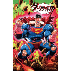 SUPERMAN 34 CVR E MARIO FOCCILLO CARD STOCK VAR (DC K.O.)