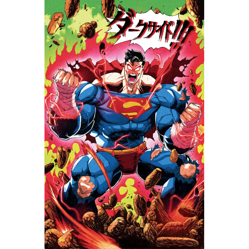 SUPERMAN 34 CVR E MARIO FOCCILLO CARD STOCK VAR (DC K.O.)
