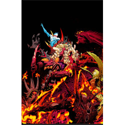 JUSTICE LEAGUE UNLIMITED 15 CVR A DAN MORA (DC K.O.)