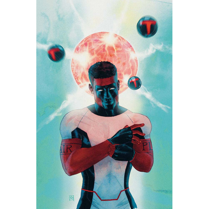 JUSTICE LEAGUE UNLIMITED 15 CVR E KEVIN WADA CARD STOCK VAR (DC K.O.)