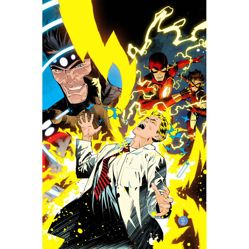 FLASH 29 CVR A DAN MORA (DC K.O.)