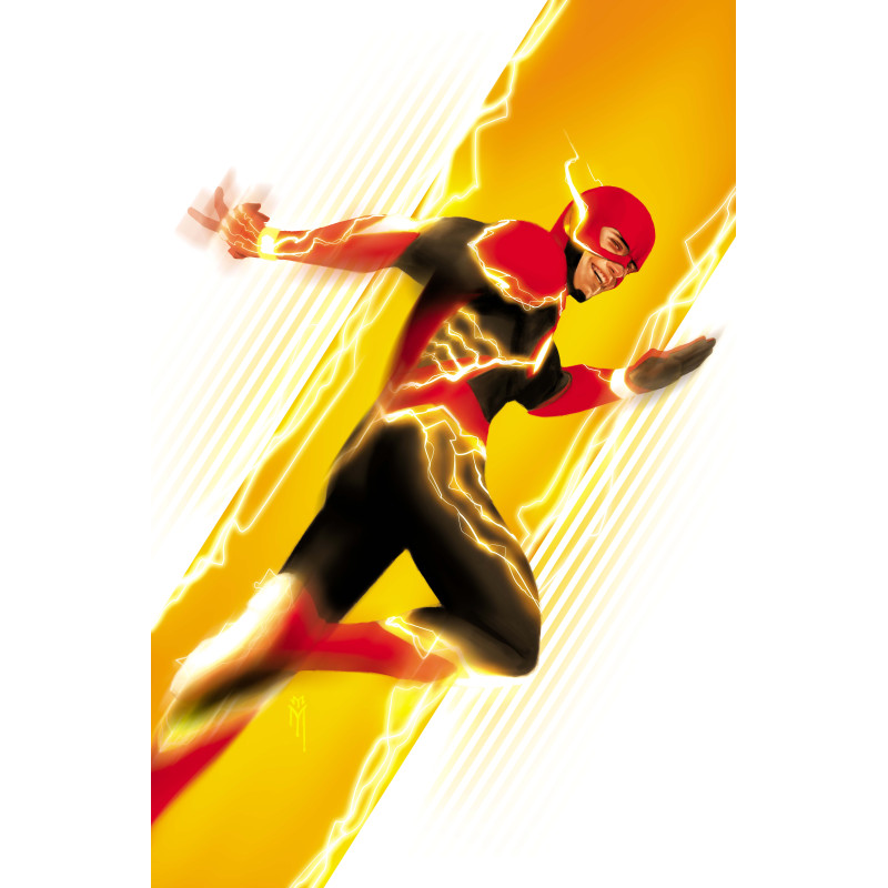 FLASH 29 CVR B MIGUEL MERCADO CARD STOCK VAR (DC K.O.)