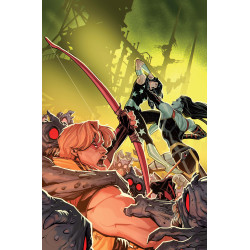 TITANS 31 CVR A PETE WOODS (DC K.O.)