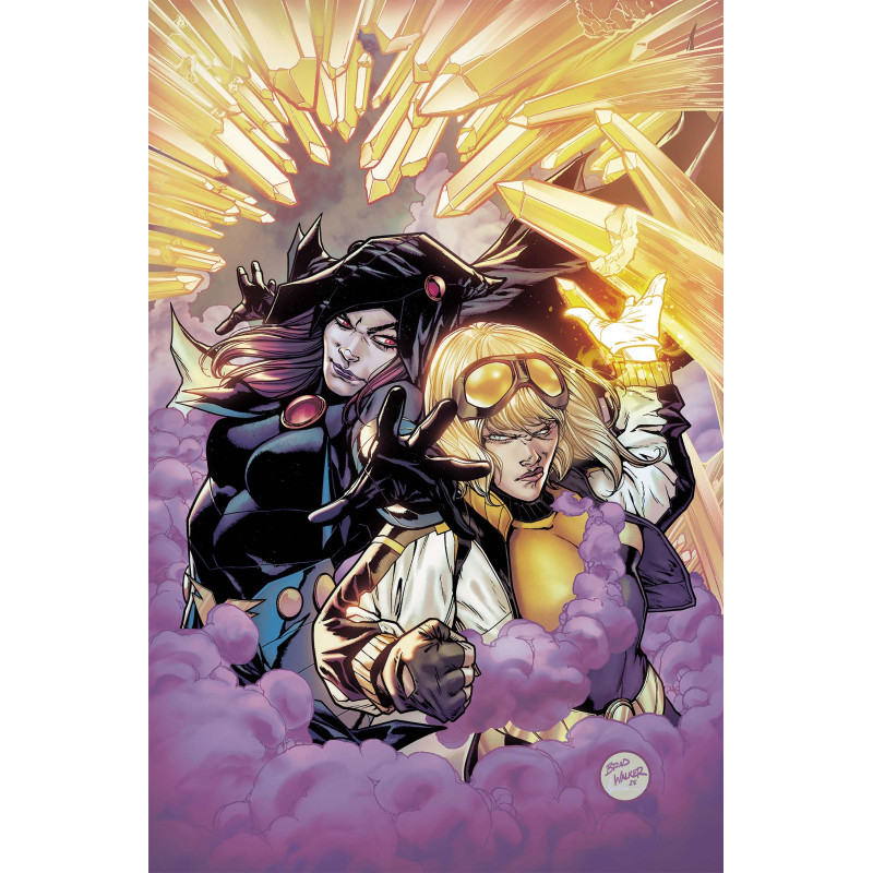 TITANS 31 CVR B BRAD WALKER CARD STOCK VAR (DC K.O.)