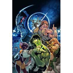 DC K.O. GREEN LANTERN GALACTIC SLAM 1 (ONE-SHOT) CVR A CIAN TORMEY