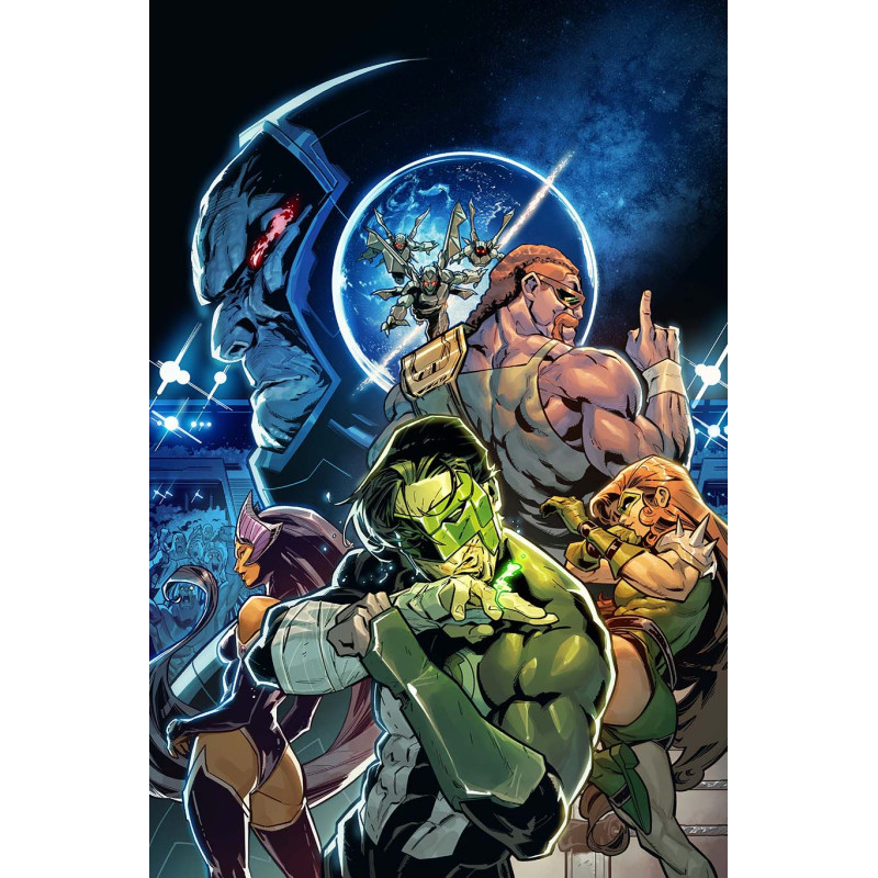 DC K.O. GREEN LANTERN GALACTIC SLAM 1 (ONE-SHOT) CVR A CIAN TORMEY