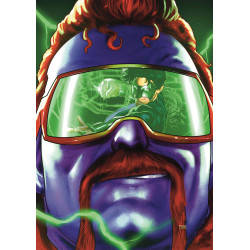 DC K.O. GREEN LANTERN GALACTIC SLAM 1 (ONE-SHOT) CVR D TAURIN CLARKE CARD STOCK VAR