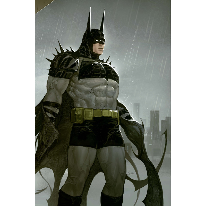 ABSOLUTE BATMAN 16 CVR C LESLEY LEIRIX LI CARD STOCK VAR