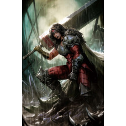 ABSOLUTE WONDER WOMAN 16 CVR B DERRICK CHEW CARD STOCK VAR