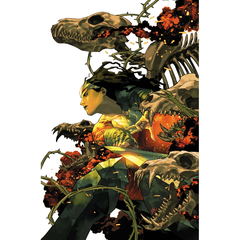 ABSOLUTE WONDER WOMAN 16 CVR D YASMINE PUTRI CARD STOCK VAR