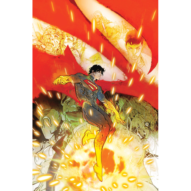 ABSOLUTE SUPERMAN 15 CVR C CARMINE DI GIANDOMENICO CARD STOCK VAR