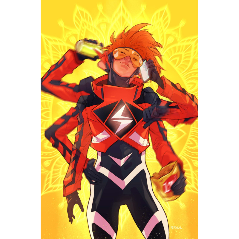 ABSOLUTE FLASH 11 CVR D KARL KERSCHL CARD STOCK VAR