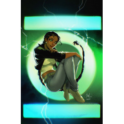 ABSOLUTE GREEN LANTERN 10 CVR B MIRKA ANDOLFO CARD STOCK VAR