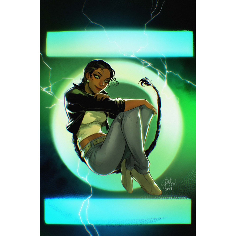 ABSOLUTE GREEN LANTERN 10 CVR B MIRKA ANDOLFO CARD STOCK VAR