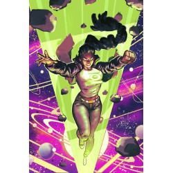 ABSOLUTE GREEN LANTERN 10 CVR C RILEY ROSSMO CARD STOCK VAR