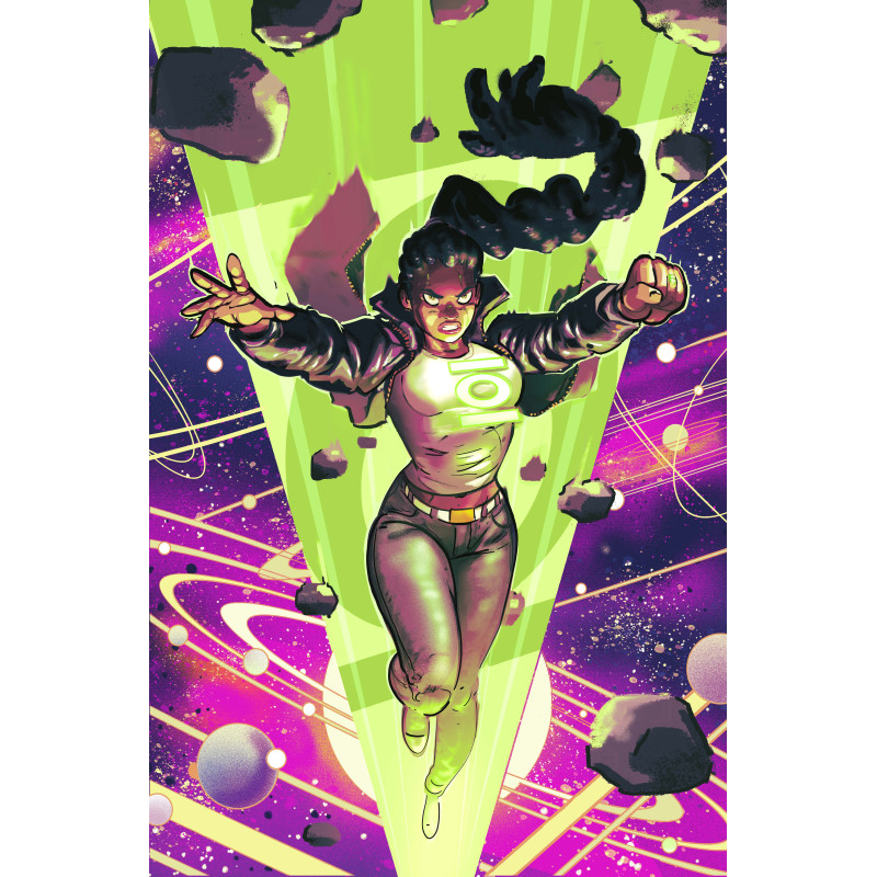 ABSOLUTE GREEN LANTERN 10 CVR C RILEY ROSSMO CARD STOCK VAR