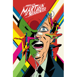 ABSOLUTE MARTIAN MANHUNTER 8 CVR A JAVIER RODRIGUEZ