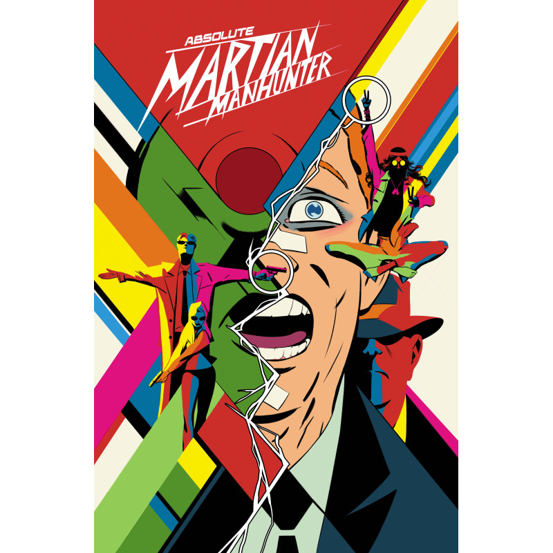 ABSOLUTE MARTIAN MANHUNTER 8 CVR A JAVIER RODRIGUEZ