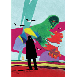 ABSOLUTE MARTIAN MANHUNTER 8 CVR B WERTHER DELL EDERA CARD STOCK VAR