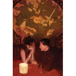 BATMAN 5 CVR C JULIAN TOTINO TEDESCO CARD STOCK VAR