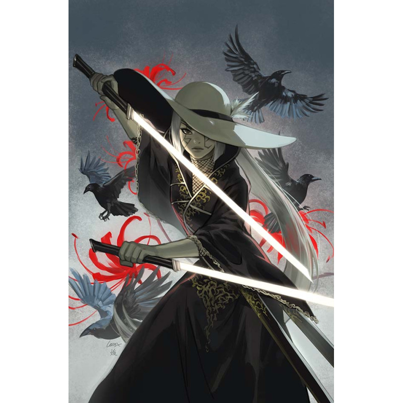 BATMAN 5 CVR D LESLEY LEIRIX LI CARD STOCK VAR