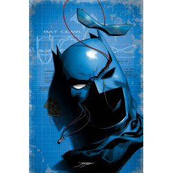 BATMAN 5 CVR E JORGE JIMENEZ BAT-GADGET CARD STOCK VAR
