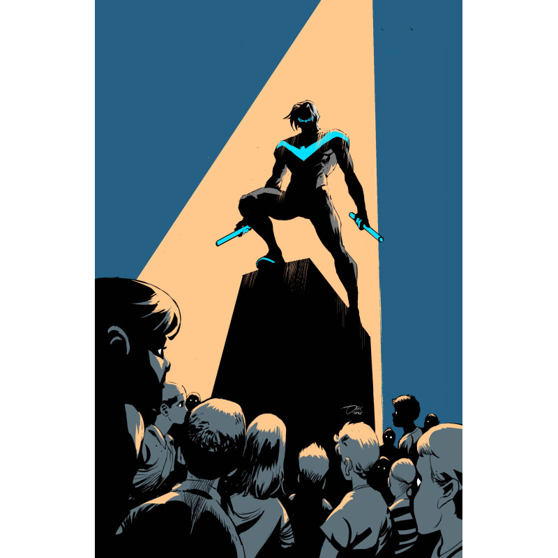 NIGHTWING 134 CVR A DEXTER SOY