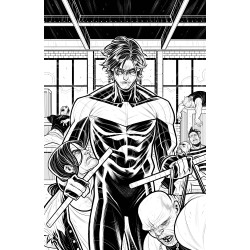 NIGHTWING 134 CVR C ELIZABETH TORQUE CARD STOCK VAR