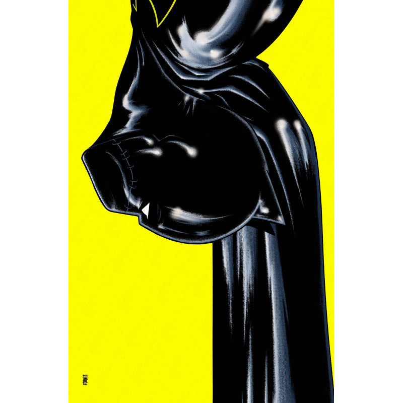 BATGIRL 15 CVR B JORGE FORNES CARD STOCK VAR