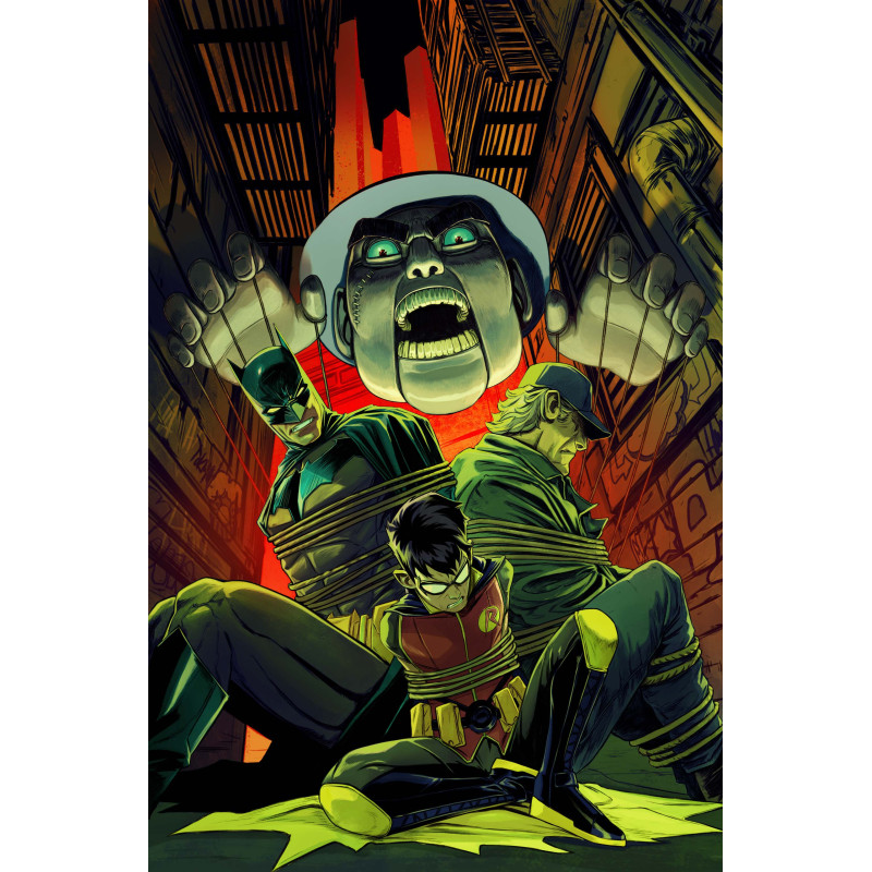 BATMAN AND ROBIN 29 CVR A NIMIT MALAVIA