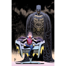 BATMAN AND ROBIN 29 CVR B GUILLEM MARCH CARD STOCK VAR