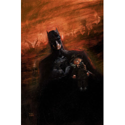 BATMAN AND ROBIN 29 CVR C MARTIN SIMMONDS CARD STOCK VAR