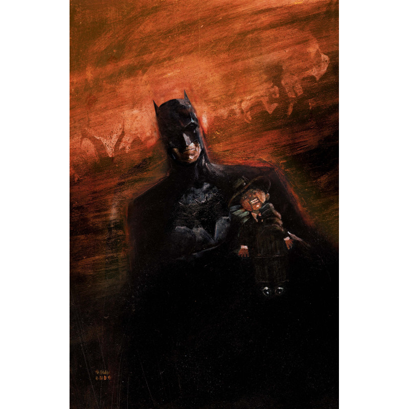 BATMAN AND ROBIN 29 CVR C MARTIN SIMMONDS CARD STOCK VAR