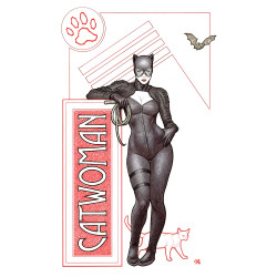 CATWOMAN 83 CVR B FRANK CHO CARD STOCK VAR