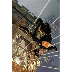 CATWOMAN 83 CVR C MAHMUD ASRAR CARD STOCK VAR