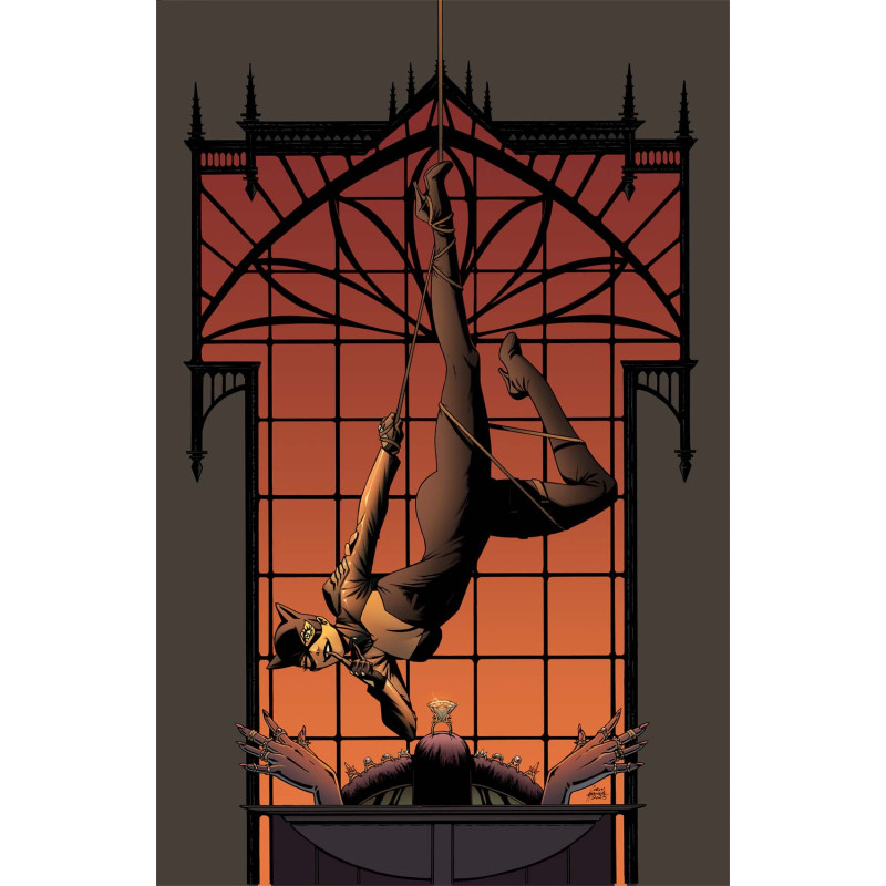 CATWOMAN 83 CVR D CORIN HOWELL CARD STOCK VAR