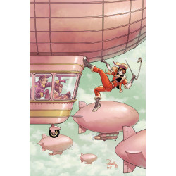 HARLEY QUINN 58 CVR A YANICK PAQUETTE