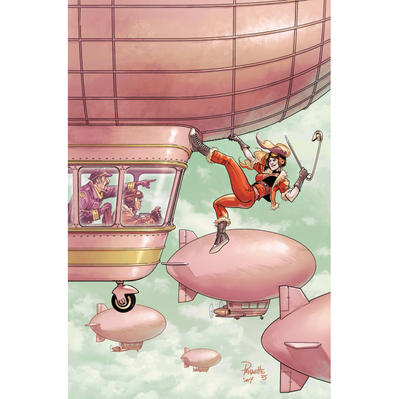 HARLEY QUINN 58 CVR A YANICK PAQUETTE