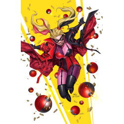 HARLEY QUINN 58 CVR C INHYUK LEE CARD STOCK VAR