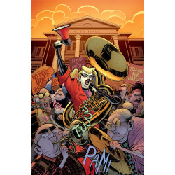 HARLEY QUINN 58 CVR D ELIZABETH TORQUE CARD STOCK VAR