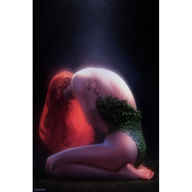 POISON IVY 40 CVR B NOOBOVICH CARD STOCK VAR