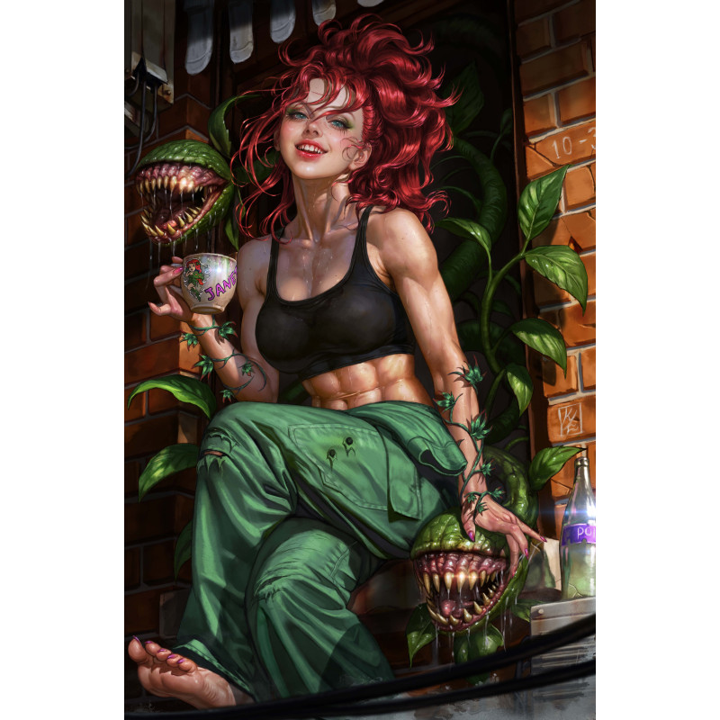 POISON IVY 40 CVR C KYUYONG EOM CARD STOCK VAR