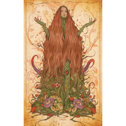 POISON IVY 40 CVR D JOSHUA SWAY SWABY CARD STOCK VAR