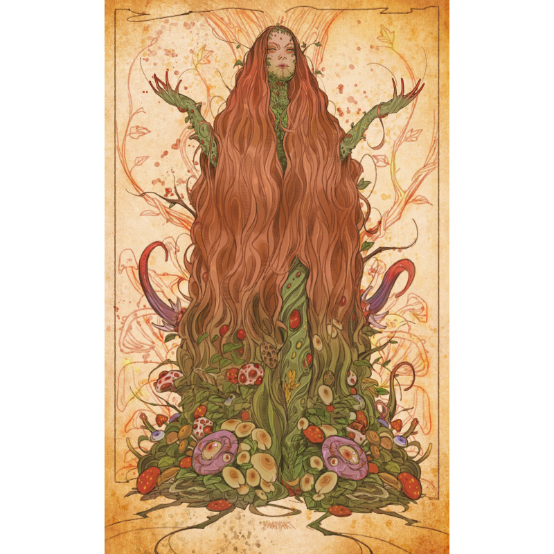 POISON IVY 40 CVR D JOSHUA SWAY SWABY CARD STOCK VAR