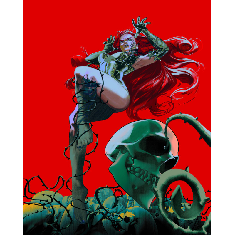 POISON IVY 40 CVR E DIBERKATO CARD STOCK VAR