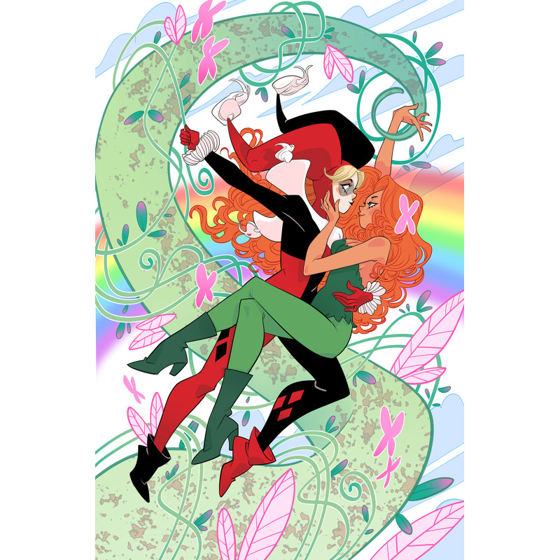 HARLEY AND IVY LIFE AND CRIMES 3 (OF 6) CVR C JEEHYUNG LEE CARD STOCK VAR