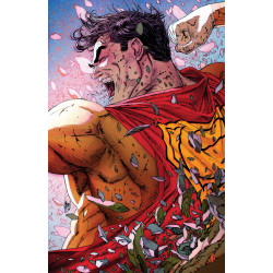 SUPERMAN UNLIMITED 9 CVR B GUILLEM MARCH CARD STOCK VAR