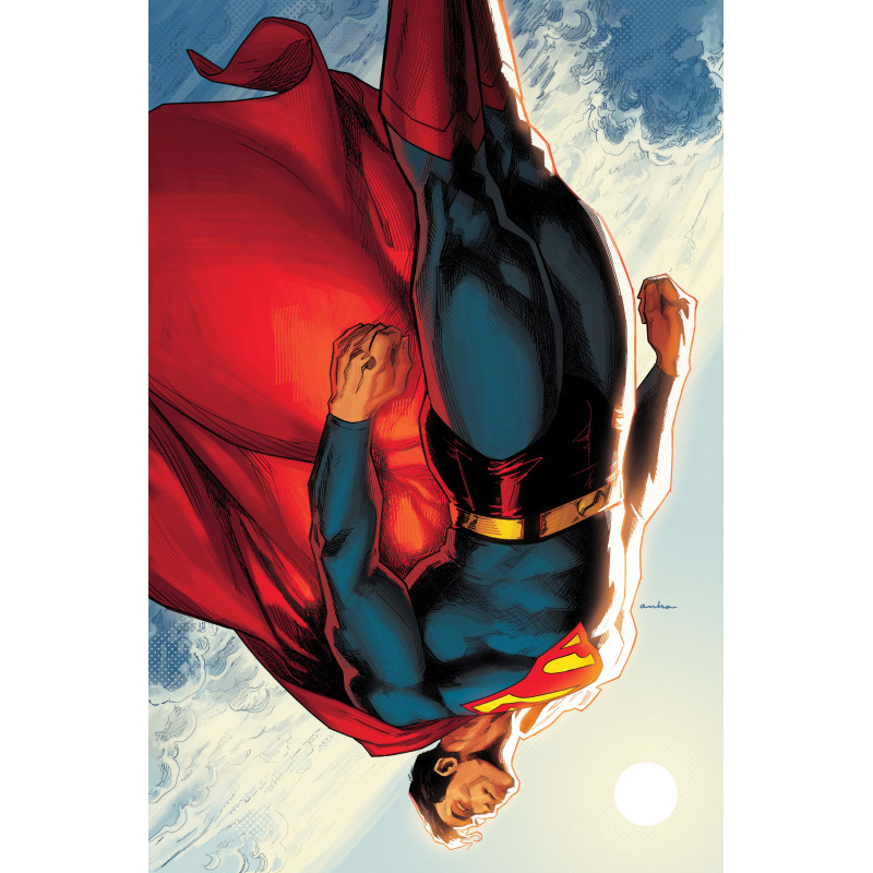 SUPERMAN UNLIMITED 9 CVR C KRIS ANKA CARD STOCK VAR