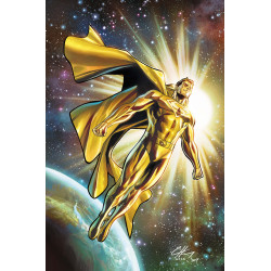 SUPERMAN UNLIMITED 9 CVR E CLAYTON HENRY CARD STOCK VAR