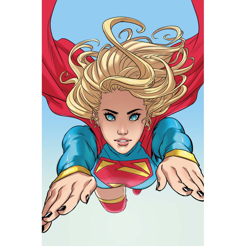 SUPERGIRL 9 CVR A SOPHIE CAMPBELL